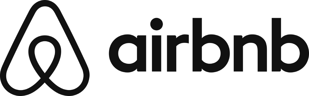 Logo ufficiale di Airbnb, piattaforma di riferimento per la pubblicazione degli immobili gestiti da Phoenix Rental Solutions.