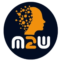 Logo di Meet2Web, agenzia partner per la realizzazione del sito di Phoenix Rental Solutions.